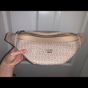 Guess fanny pack